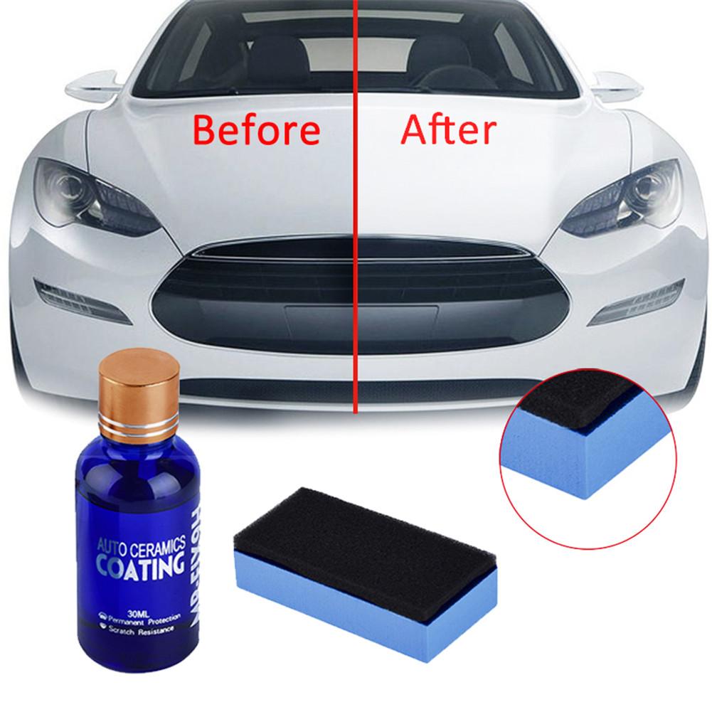 Anti-scratch Car Polish Car Liquid Ceramic Coat Auto Detailing Glass Coat Motorcycle Paint Care Super Hydrophobic Glass Coating