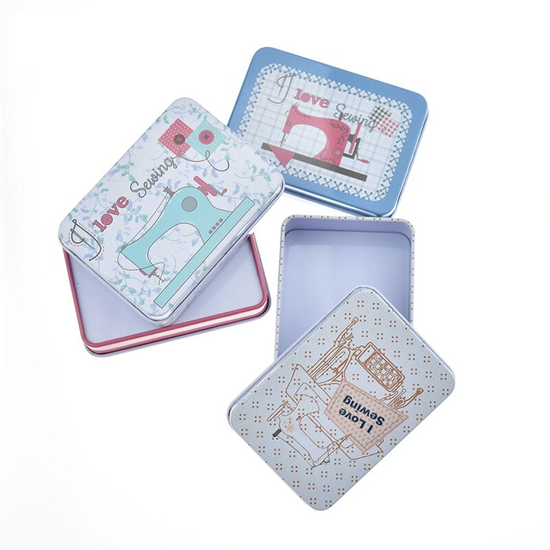Boîtes de rangement pour aiguille et Theard | 8 pièces, Mark Iron, boîte de rangement Mini boutons, boîte de rangement de voyage, accessoires de couture, mallette de rangement