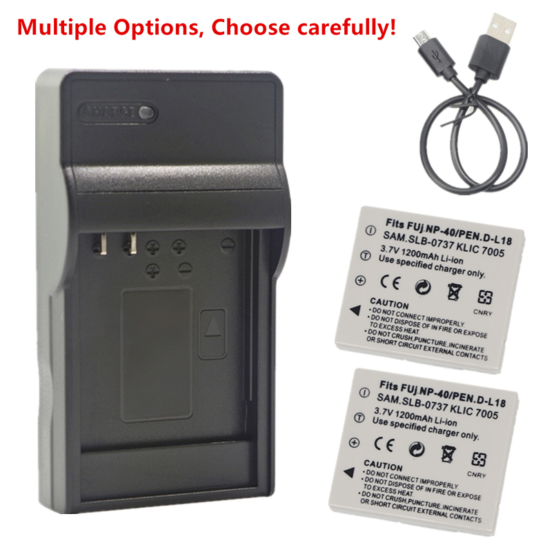 D-Li8 D-Li85 Battery or Charger for Pentax Optio A10 A20 A30 A36 A40 E65 L20 S S4 S4i S5i S5n S5z S6 S7 SV SVi T10 T20 W10 W20