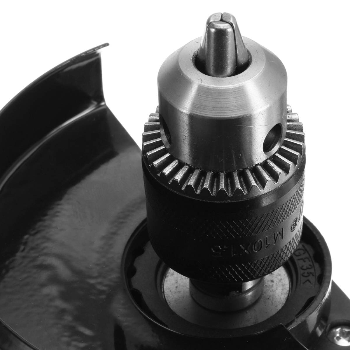 10mm chuckholder kraftdrill konverter adapter  m10 til 4 " elektrisk vinkelsliper