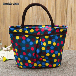 Doppel Schicht Bento Box Tasche Stall Versorgung von Waren Casual Windel Tasche Wildleder Handtasche der Frauen Handtasche: 108 Color Point