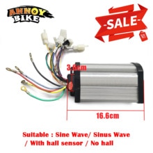 3 model brushless Controller 48V 600W 800W 12 Mosfet Sine Wave Sinus Wave Sensor Controller Ebike Electric Motorcycl Tricycle