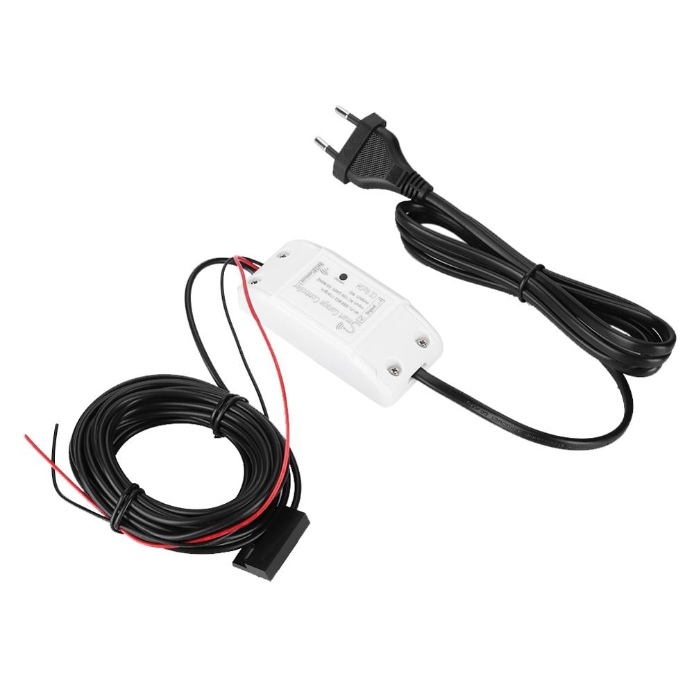 Ouvre-porte de Garage | Interrupteur WiFi, ouvre-porte intelligent, pour Alexa Google Home et pour IFTT Smart Life/application téléphone Tuya, commande sans fil