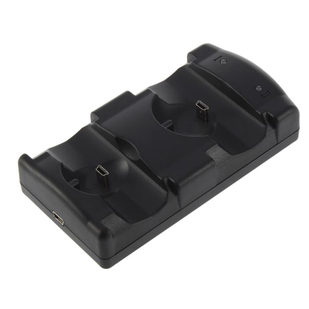 Dual Chargingb Charger Dock Cradle Station Voor Playstation 3 Voor Ps3 Controller