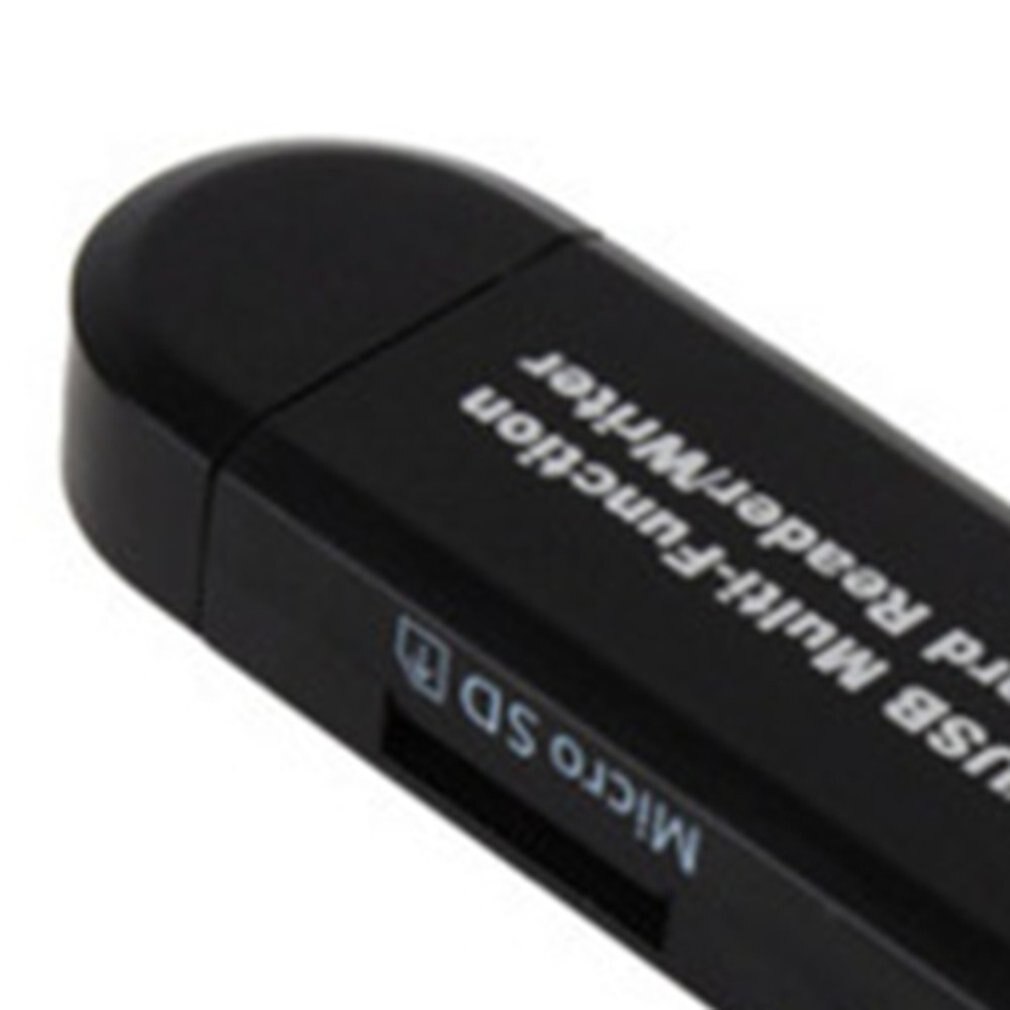 3 in -in-1 usb 2.0- kaartlezer voor computers, multi-desk kaartlezer, multifunctionele otg-kaartlezer met hoge snelheid, tf/beveiliging, digitaal voor android-computers