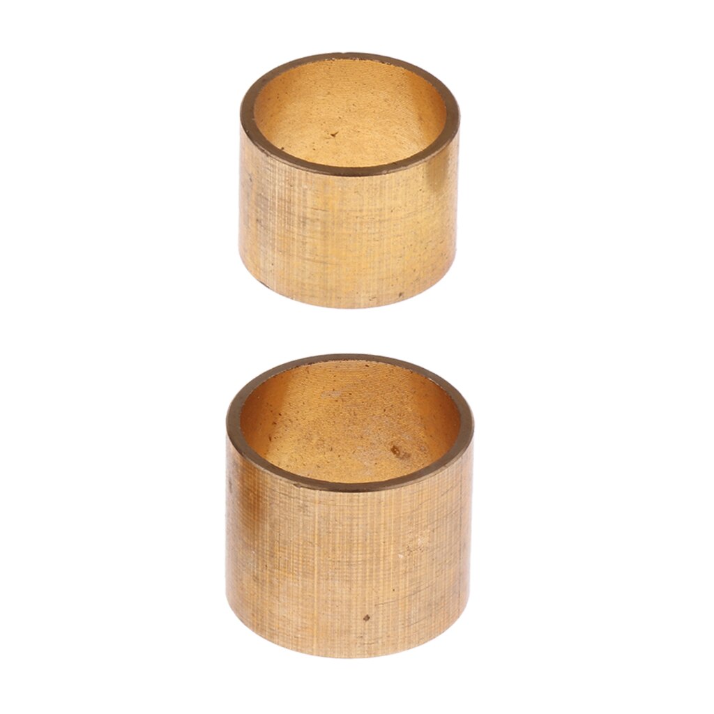 Climbing Trekking Pole Stick Protect Brass Hoop Mountaineering Prevent Crack