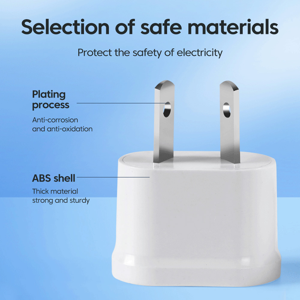 Universell usa storbritannia au eu strømadapter brasil frankrike japan amerika israel brasil reiseadapter støpselkonverter stikkontakt
