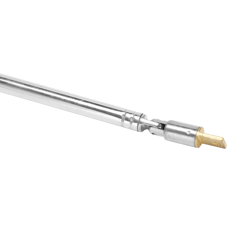 Ersatz-Teleskopantenne mit 60 cm und 4 Abschnitten für Radio-TV
