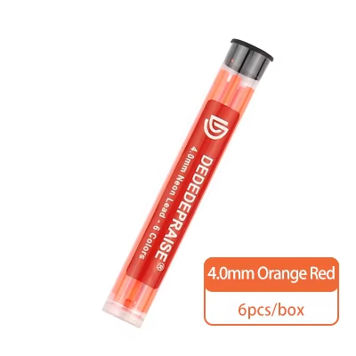 4mm Sketch Drawing Mechanical Pencil Automatic Charcoal Pencils For Students Kids Stationery Supplies TR-4000 Art Pencil: army green