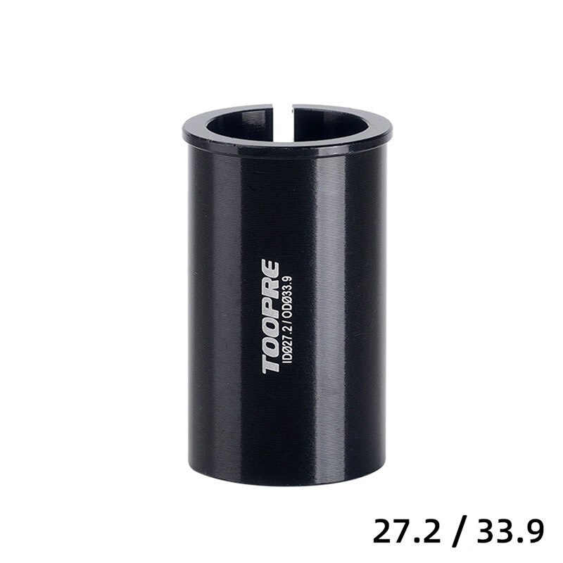 Fiets Post Tube Mouwen Mtb Bike Bericht Adapter Legering Zadelpen Buis Verminderen Turn Mouw Mountain Fiets Fietsen Onderdelen: 27.2-33.9