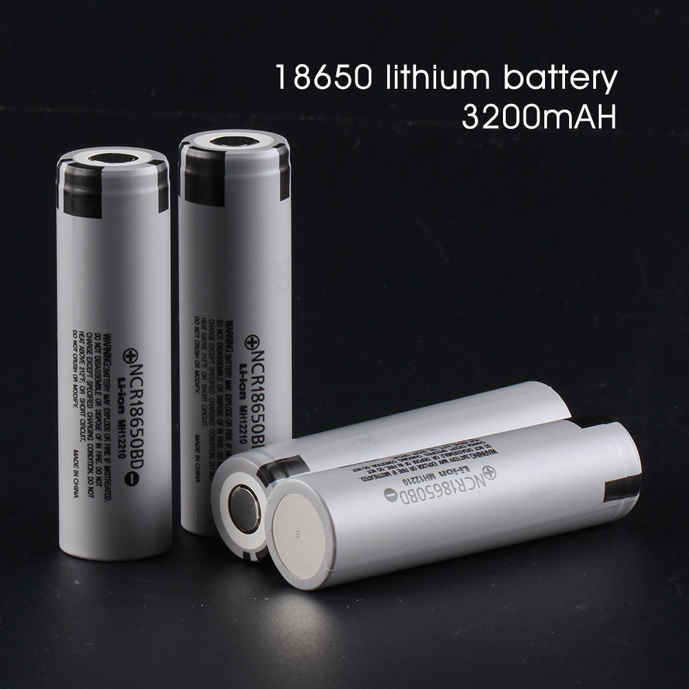 [Convoy Batterij] 1 Pcs NCR18650BD 18650 Lithium Batterij, 3200 Mah