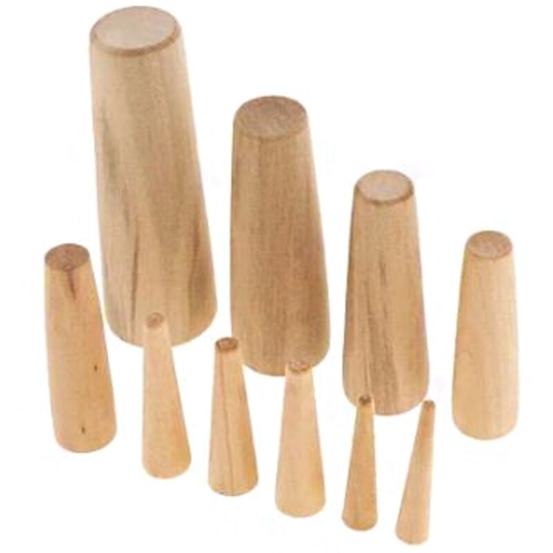 10PCS Emergency Marine Safety Wooden Plug for Boat Yacht Sailing Fishing