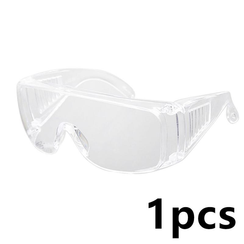 Verstelbare Bril Motocross Fietsen Eye Vent Goggles Winddicht Ademend Goggle Motorfiets Accessoires Transparante Bril: 1pcs