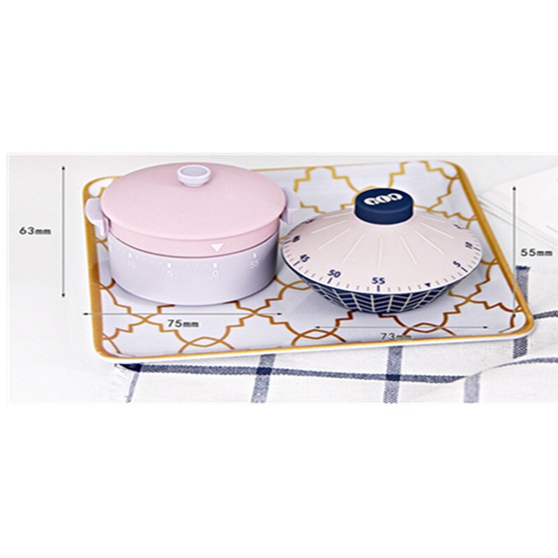 Food Kitchen Cooking Timer Reminder Alarm For Cook Tools egg Timer 60 minutes Animal Cooking Time Manager Stopwatch Accessories