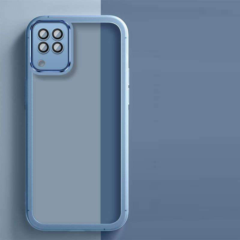 Husă pentru huawei  p40 lite, husă de telefon huawei nova 7i 6se p40 husă de protecție transparentă din 4g pentru cameră, husă pentru obiectiv: Albastru / Huawei nova 6 se