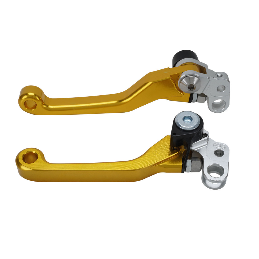 Motorfiets Verstelbare Draairem Hendel Handvat Remhendel Handgreep Voor Surron S160/X X160/X260 Motorfiets Accessoires: Lavendel