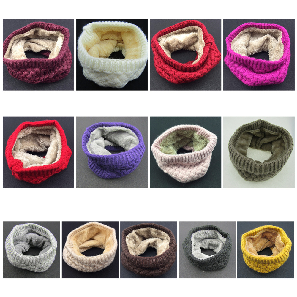 Heiße Neue Winter Schal Damen Schals Warme Dicke Samt Jungen Und Mädchen Baumwolle Schal Mann Und Frauen Comfortbale Schals