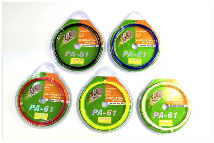 10pcs thinnest string Topo PA61 badminton String 10m