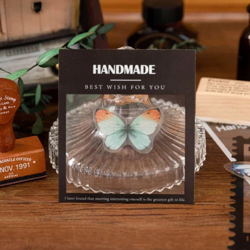 15 hojas de pegatinas de PET con marco de fotos Vintage, álbum DIY, pegatinas de película para fotos, diario, revista, etiquetas adhesivas decorativas