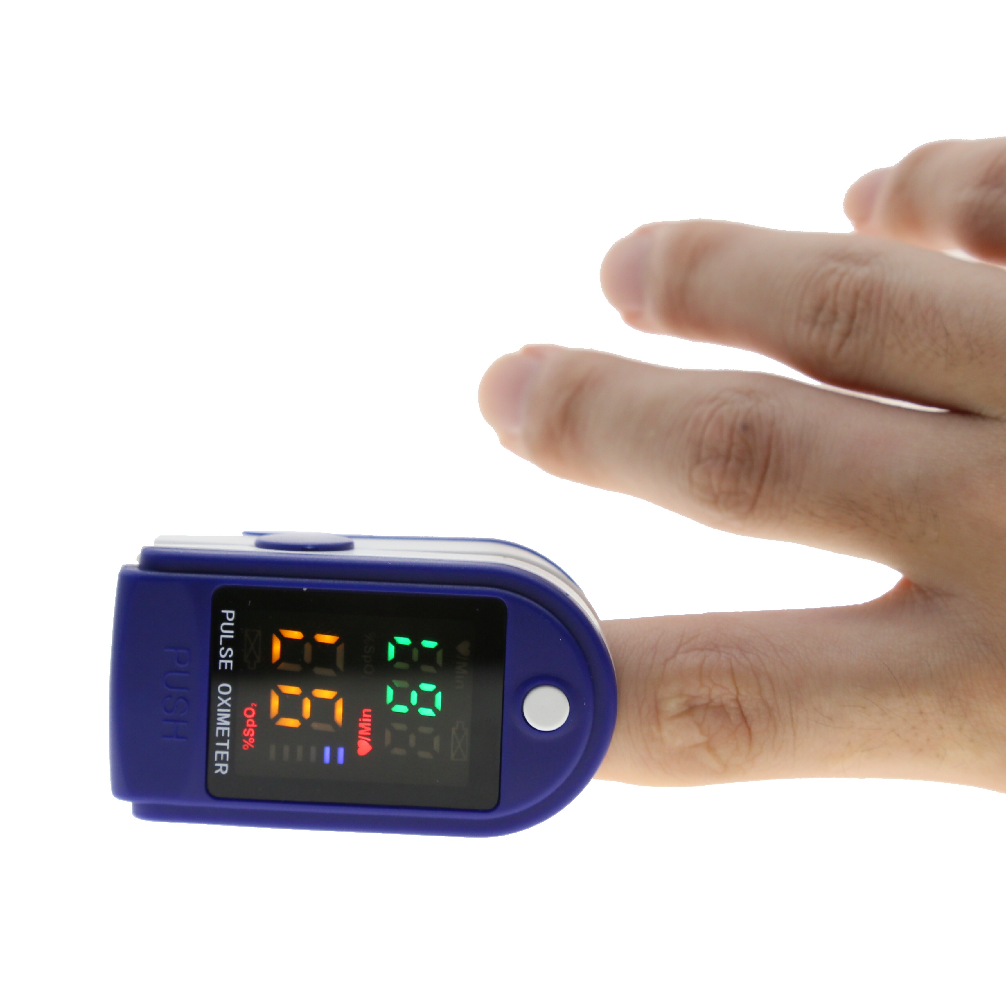 Digital Finger Pulse Oximeter OLED Blood Oxygen Heart Rate Health Diagnostic Monitor Tool Finger oximeter portable oximetro