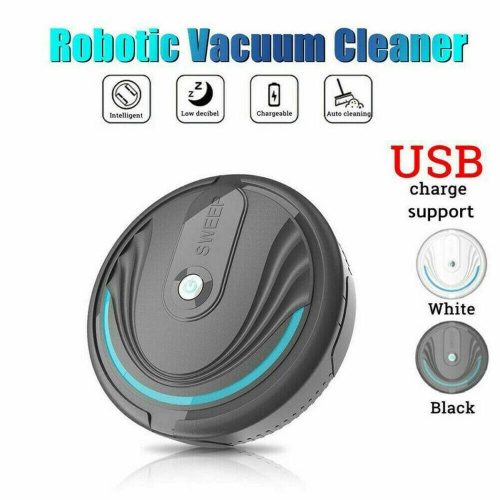 Thuis Slimme Robot Stofzuiger Mini Intelligente Vegen Robot Automatische Reiniging Machine Usb Stille Luie Dweilen Machine