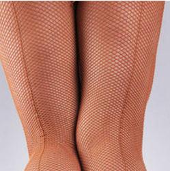 Women Hard Network Rhinestone Fishnet Latin Stockings Tights for Latin Dance Fish Net Backline Pantyhose Stocking: Tan-backline