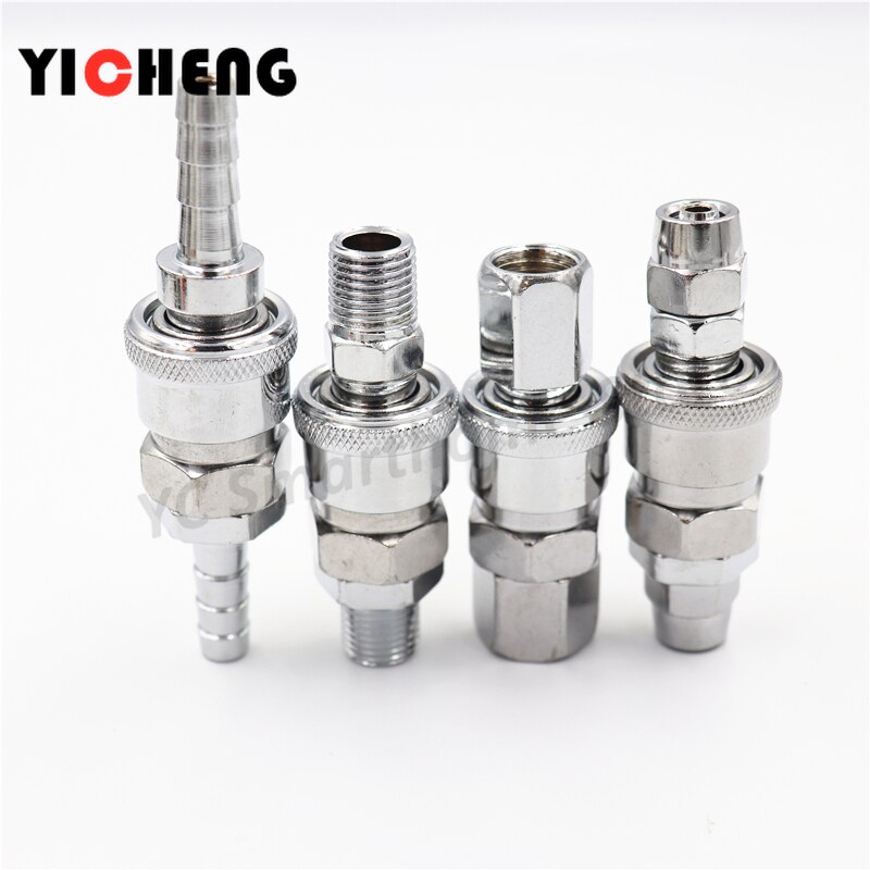 1Pcs von C art self-locking luft schlauch quick connector air kompressor teile Anschluss schlauch PP SP PF SF PH SH PM SM 10 20 30 40