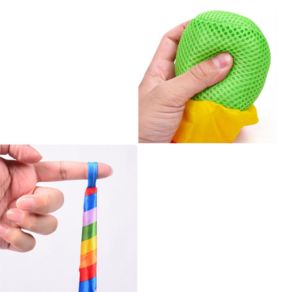 Toy Harmless Educational Lightweight Sports Catch Tail Soft Ball for Indoor