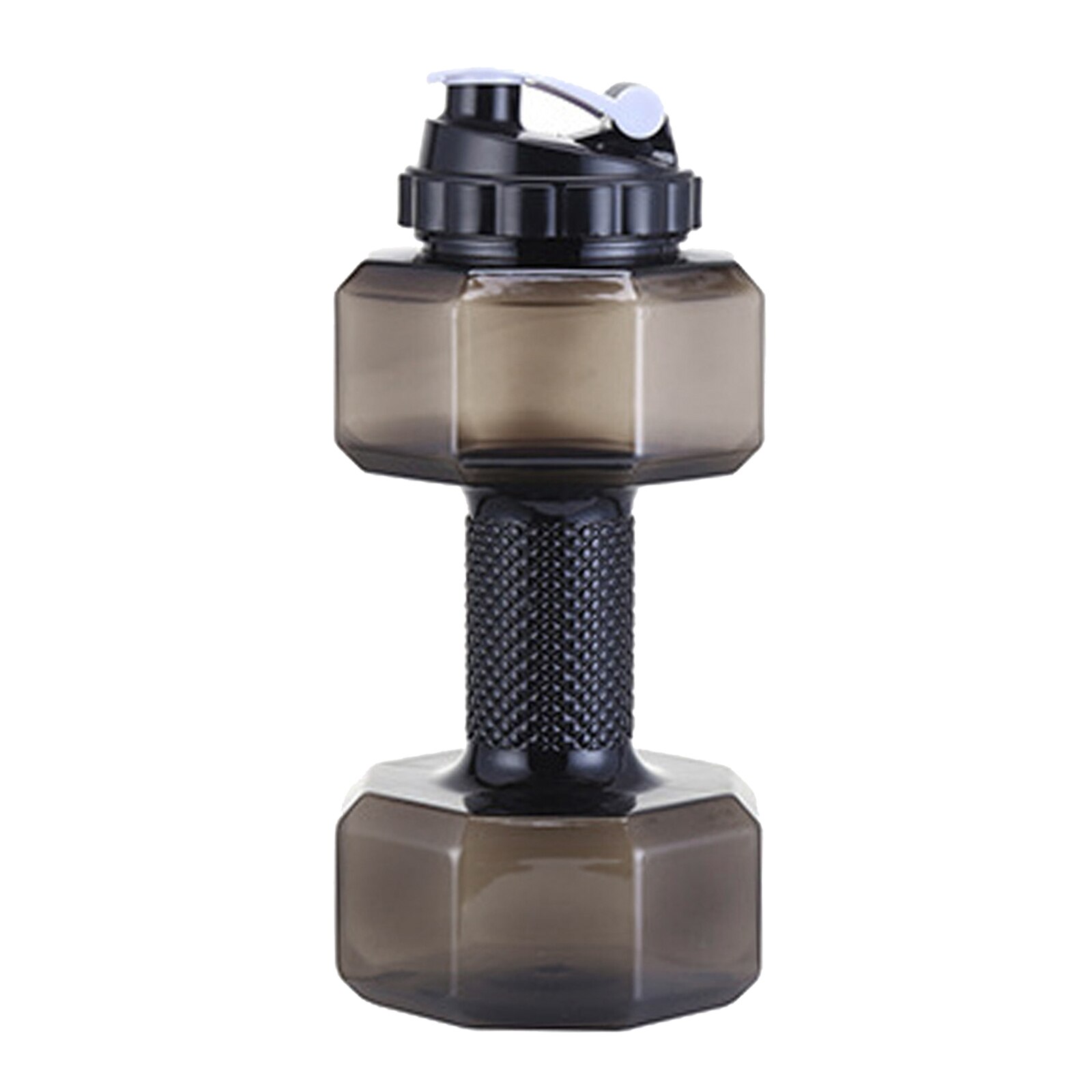 Haltères de Fitness de voyage remplis d'eau réglables femmes hommes exercice d'entraînement: 2200ml Black