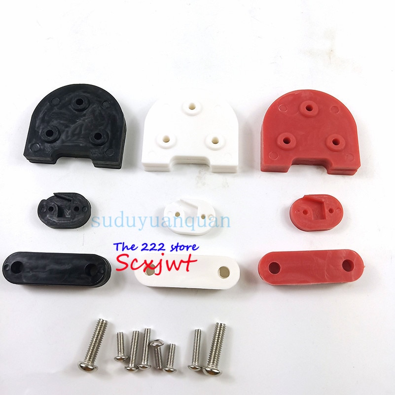 Luces traseras almohadilla aumentada guardabarros almohadilla para pie almohadilla de apoyo para Xiaomi Mijia M365 M187 Scooter Eléctrico Pro Kit de accesorios