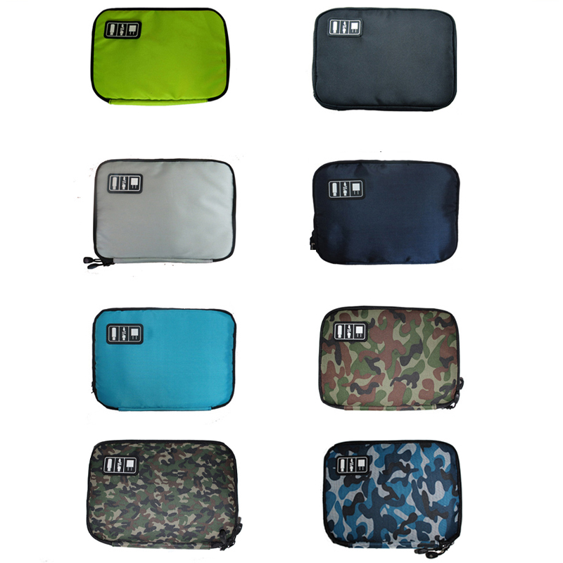 OLAGB High Grade Nylon Waterproof Travel Electronics Accessories Organiser Bag Case for Chargers Cables etc,Accessories Bag