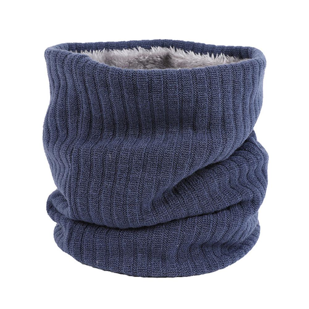 Winter Halswarmer Fleece Sjaal Voor Mannen Vrouwen Gebreide Masker Hals Cover Buis Hoofd Sjaal Voor Fietsen Skiën Wandelen