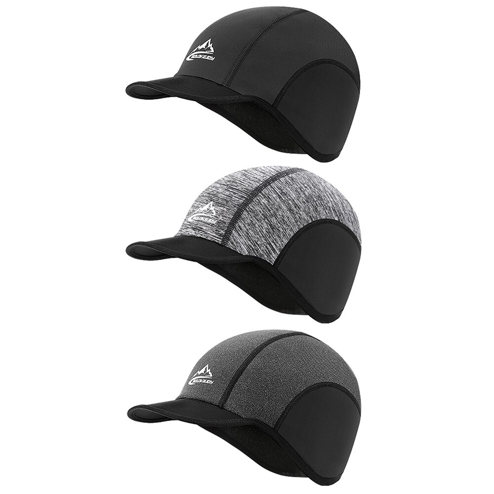 Cycling Cap Windproof Ear Protection Winter Outdoor MTB Road Bicycle Bike Riding Running Reflective Sports Ski Warmer Hat