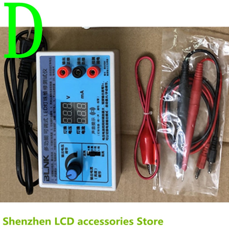 LED LCD TV Backlight Tester Meter Lamp Beads Detector Repair 0-300V Output: D     1SET