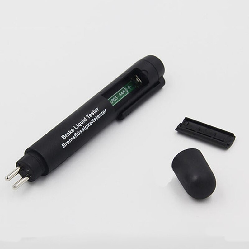 Car Brake Oil Detection Pen Brake Fluid Tester Mini Electronic Pen for Vehicle Automobile Diagnostic Tool