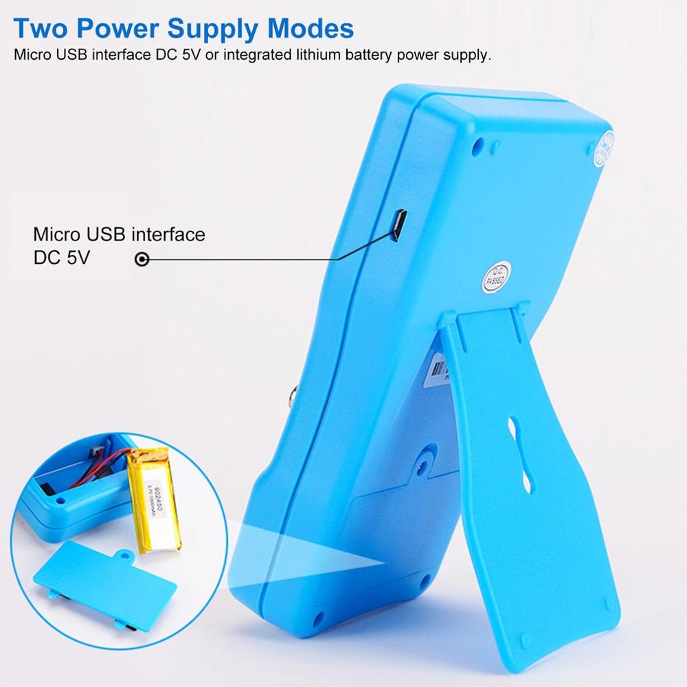 Digital Display Capacitor Meter High Precision Autoranging Electrolytic Capacitance Resistance Meter ESR Tester