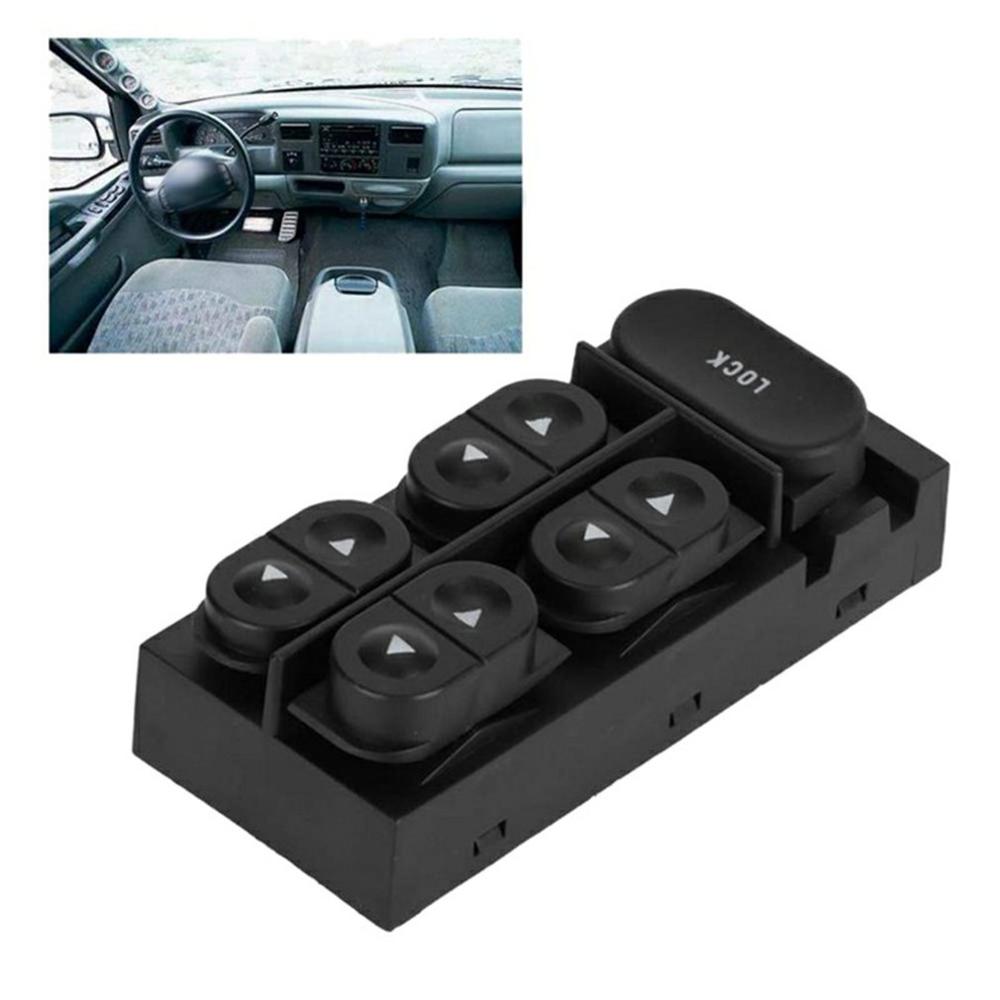 Electric Power Window Master Control Switch Voor Ford E9Dz-14529-A Left Hand Drive Power Window Schakelaar