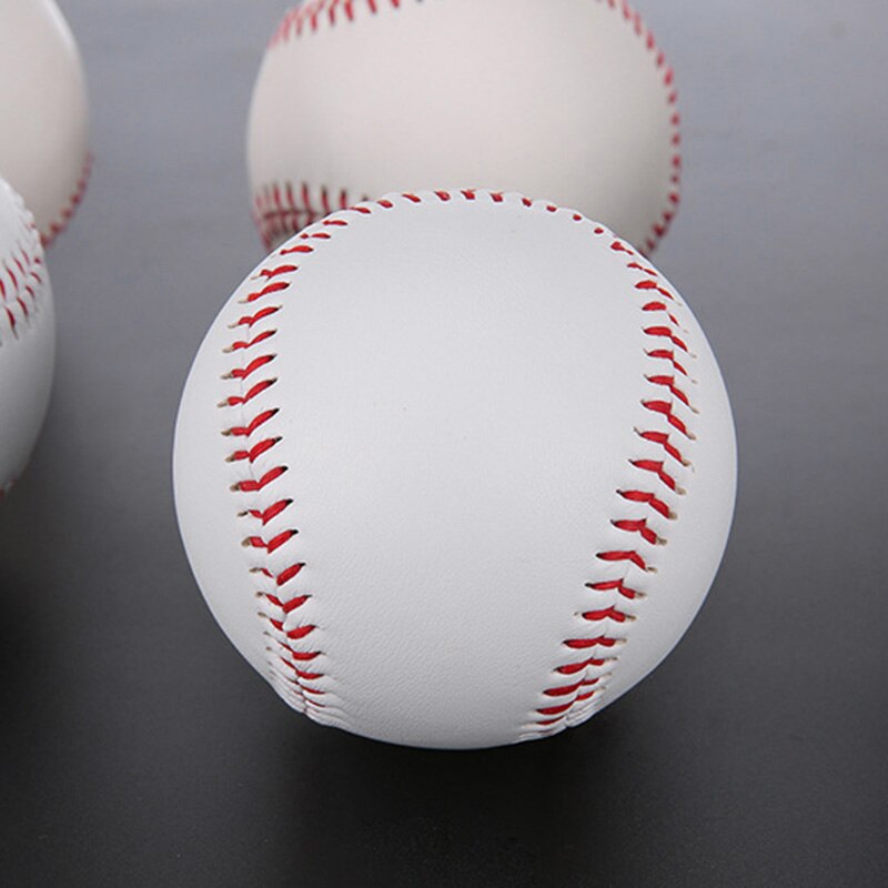 Softball Practice Training Exercise Baseball Sport Team Bouncy Ball 7cm PVC Upper Soft Baseball