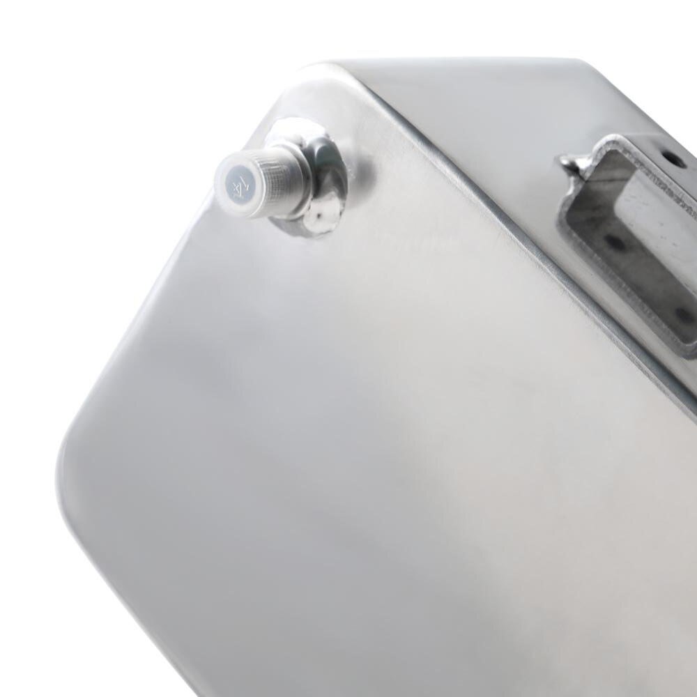 Universal 2L Litre Polished Aluminium Alloy Header Expansion Water Tank with Cap WLR-TK24 Aluminum Alloy Water Tank