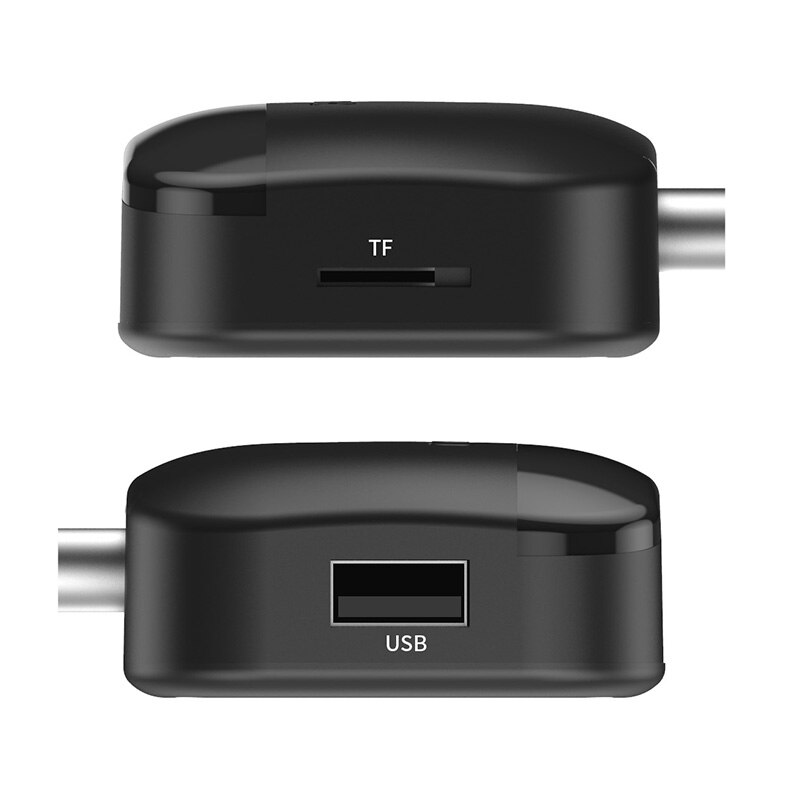 Bluetooth Adapter Draadloze Nfc Ontvanger 5.0 Aptx Ll Rca 3.5Mm Jack Aux O Adapter Ondersteuning Tf-kaart U Disk reader