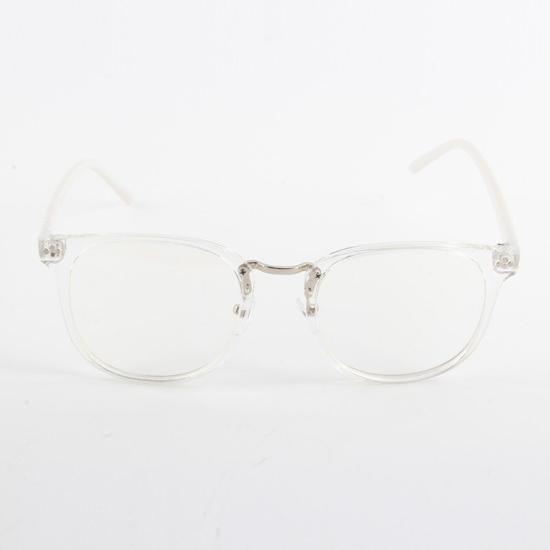 Eyeglasses Frames Eyewear Plain Glass Spectacle Frame Silicone Optical Brand Eye Glasses Frame: T