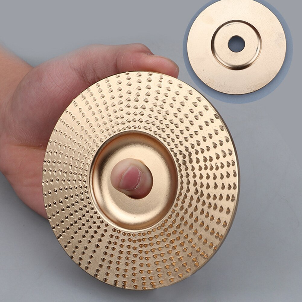 Wood Angle Grinder Disc Wood Grinding Wheel Sanding Carving Rotary Tool Abrasive Disc For Angle Grinder Shaping Abrasive Tool