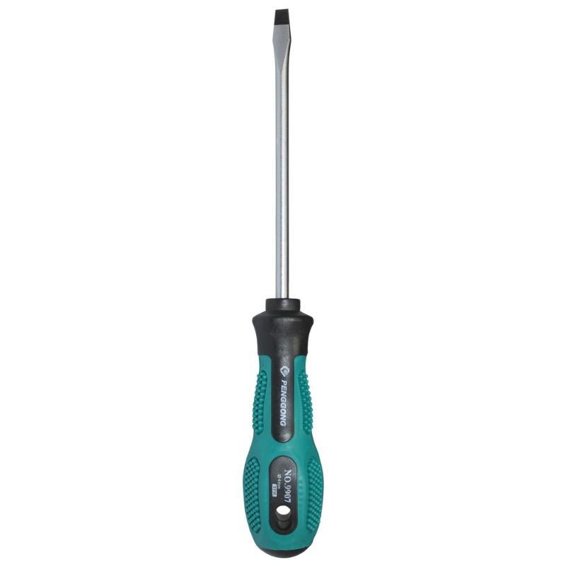 Multi-purpose Insulated PP Handle Hand Screwdrivers Screw Driver Electrician's Repairing Tools Multi Tool Hand Tools ferramenta: 100mm Straight
