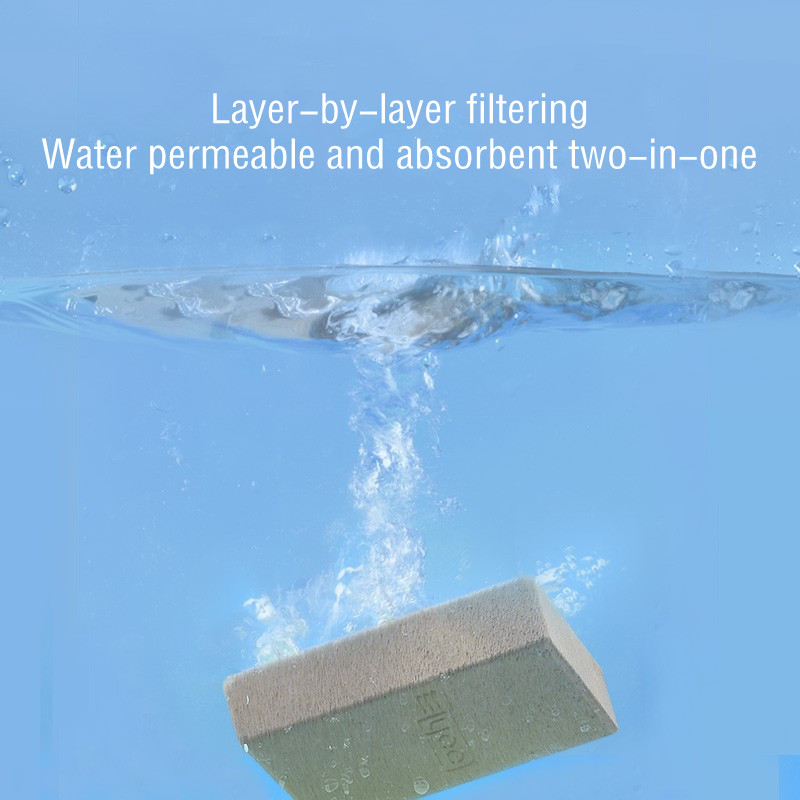 Nano filtro de cerámica medios Bio bloque de filtro acuario alta energía Nano Bio ladrillo para pecera filtro marino peceras y acuario