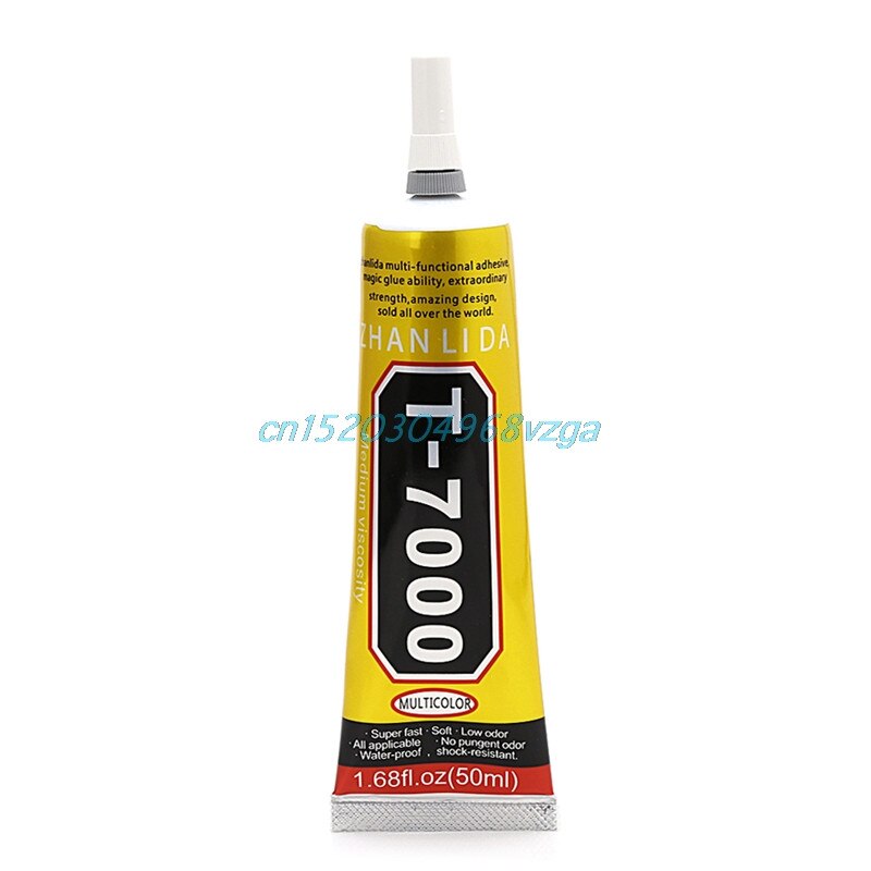 Colle résine époxy scellant, pour réparation de cadre de fissures, Super adhésive T-7000 50ml # H028 #