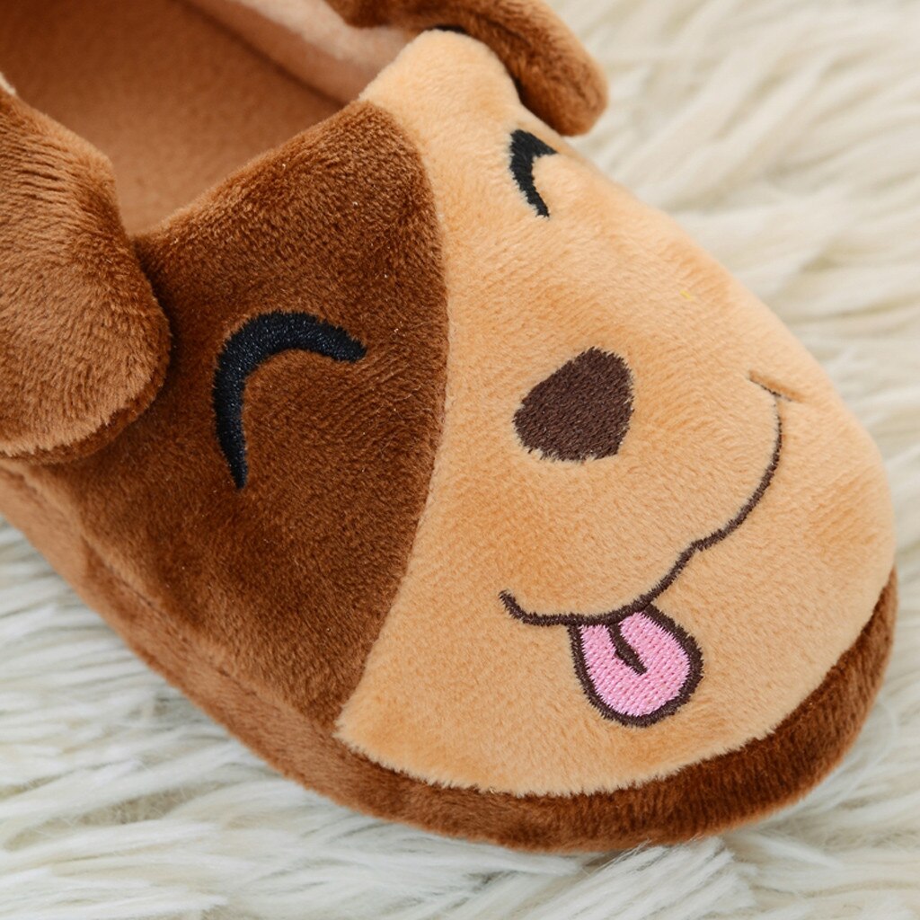 Peuter Baby Meisje Kinderen Winter Slippers Voor Meisjes Kinderen Jongens Meisjes Slippers Kids Cartoon Slippers Kids Home Schoenen Bont slides
