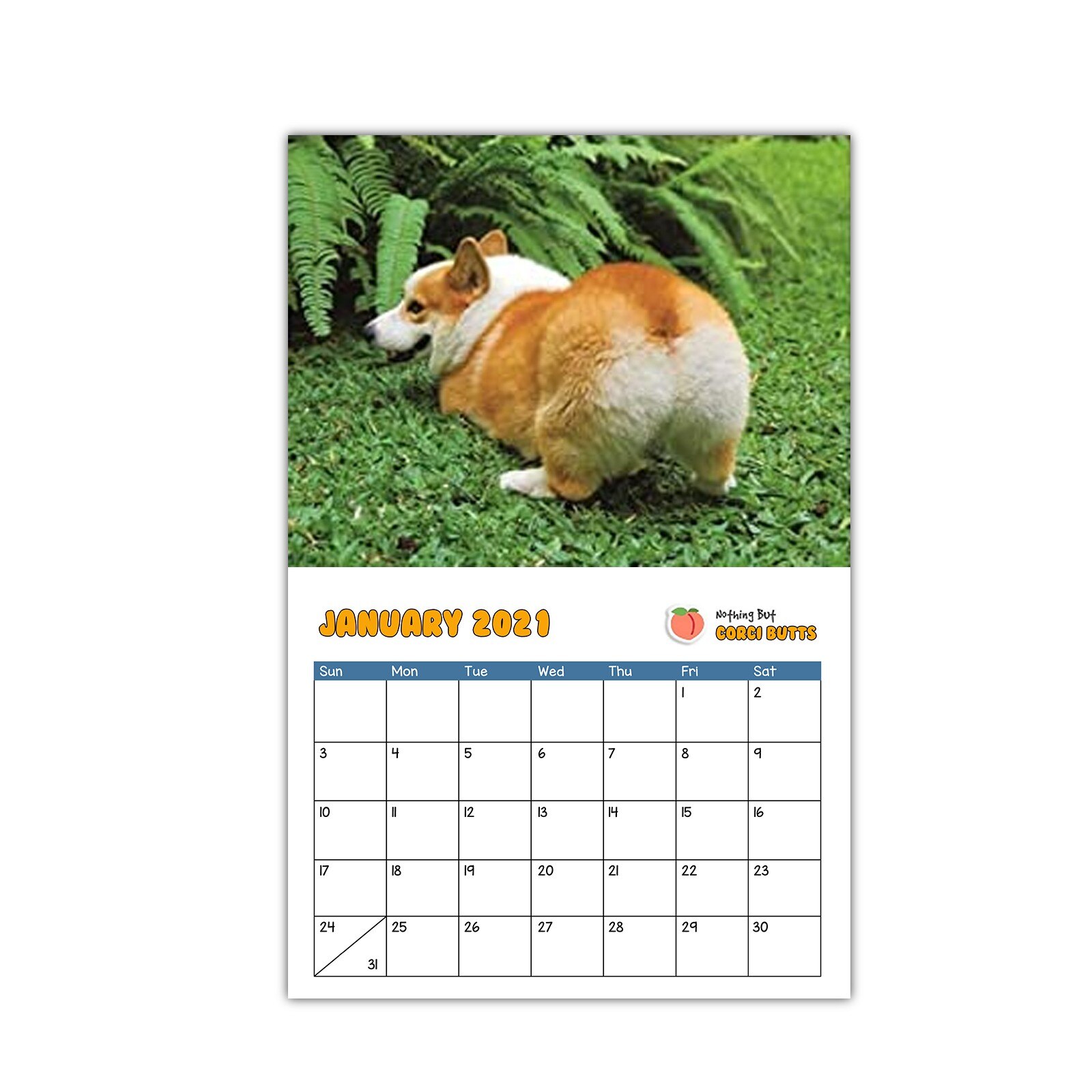 Calendario calendar Monthly Wall Calendar w... Grandado