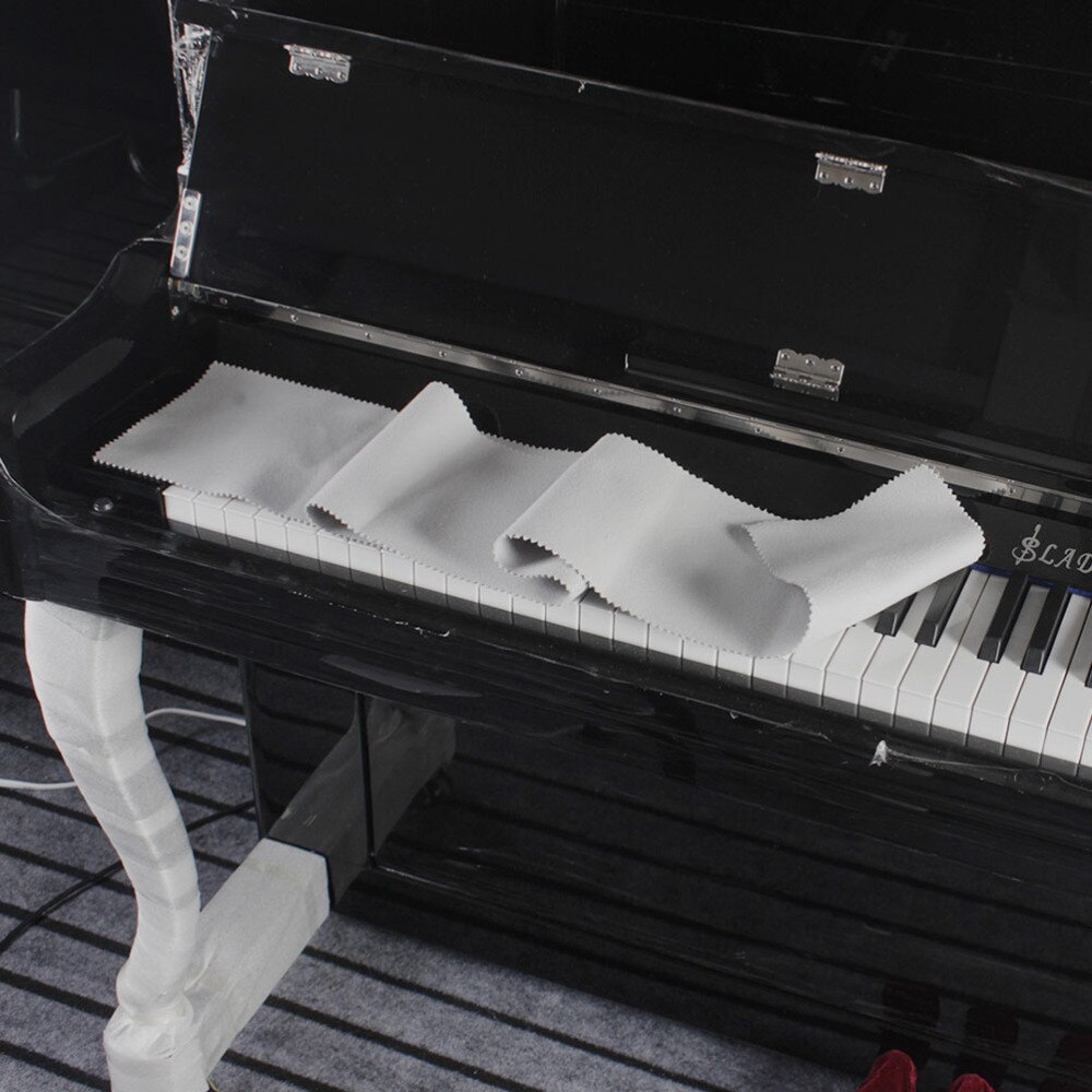 Piano Keyboard Dirt-proof Cover Durable Piano Dust Cover Soft Piano Accessories