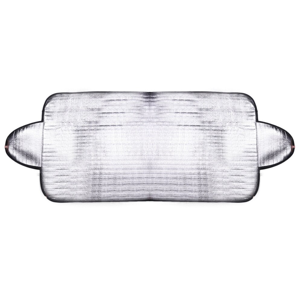 Pare-brise de voiture pratique Anti-glace neige gel bouclier Protection contre la poussière chaleur pare-soleil idéalement pour pare-brise de voiture avant