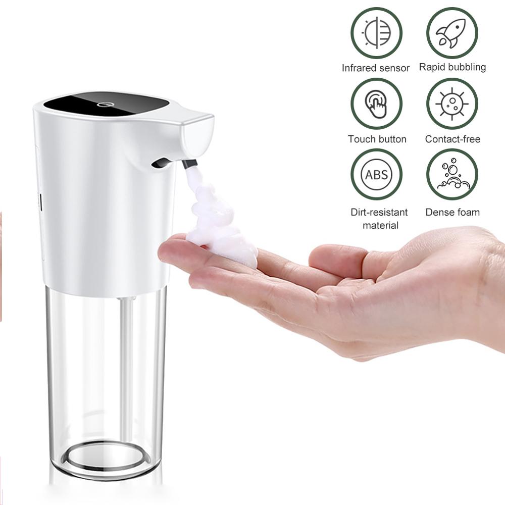 Intelligent Automatic Sensor Foam Soap Dispenser Touchless Smart Induction Foam Dispenser Auto Liquid Soap Dispenser Hand Washe: Default Title